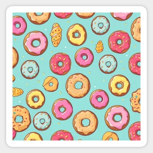 Cartoon Donuts Sticker